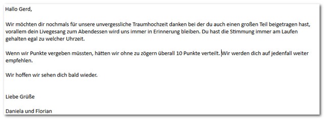 Daniele und Florian Wattig